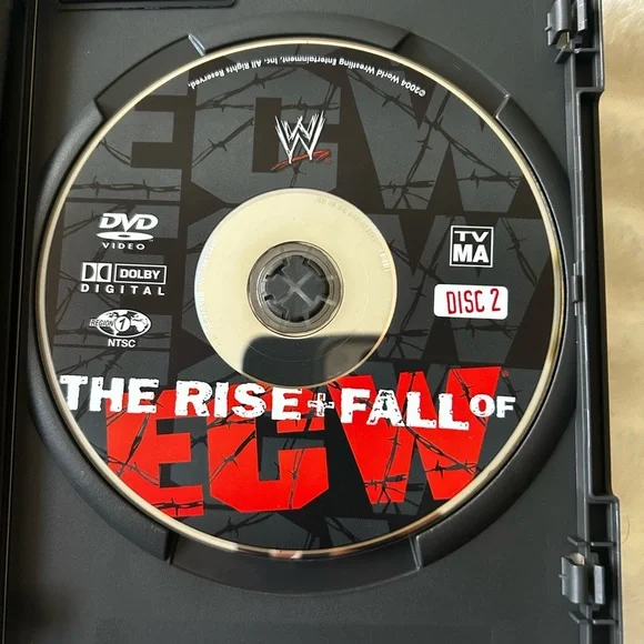 WWE The Rise and Fall of ECW DVD - Picture 4 of 5